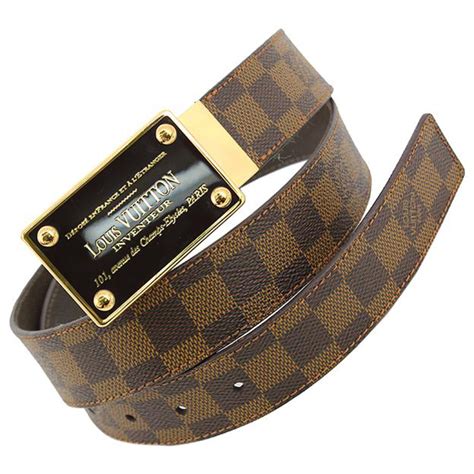 louis vuitton belt men's|genuine louis vuitton belt.